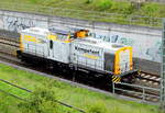 br-1-293-dr-v100-/555812/am-10052017-kamen-die-293-510-4 Am 10.05.2017 kamen die  293 510-4 von der SGL - Schienen Güter Logistik GmbH, aus Richtung Stendal und fuhr weiter in Richtung Braunschweig .