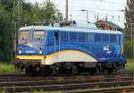 Am 10.07.2014 war  die 140 848-3   von der evb Logistik   in Stendal abgestellt.