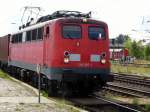 Am 16.07.2014 kam die 139 285-1 von der EGP aus Richtung Wittenberge nach Stendal und fuhr weiter in Richtung Magdeburg .