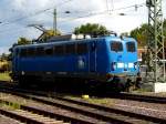 Am 31.08.2014 fuhr  die 140 038-0 von der Press aus   Stendal nach  Bostel bei Stendal.