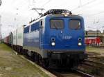 Am 25.09.2014 kam die 140 857-4 von der EGP aus Richtung Salzwedel nach Stendal und fuhr weiter in Richtung Magdeburg .