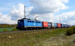 Am 25.04.2016 kam die 140 857-4 von der EGP aus Richtung Stendal und fuhr weiter in Richtung Salzwedel .