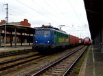 Am 14.05.2016 kam die 140 838-4 von der EGP aus Richtung Magdeburg nach Stendal und fuhr weiter in Richtung Salzwedel.