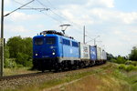 Am 20.05.2016 kam die 140 876-4 von der EGP aus Richtung Stendal und fuhr weiter in Richtung Salzwedel .