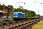 Am 16.06.2016 kam die 140 047-9 von METRANS (Press) aus Richtung Magdeburg nach Niederndodeleben und fuhr weiter in Richtung Braunschweig .