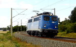 Am 06.07.2016 kam die 140 857-4 von der EGP aus Richtung Wittenberge und fuhr nach Stendal .