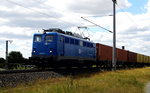 07.07.2016 kam die 140 627-1 von der EGP aus Richtung Salzwedel und fuhr nach Stendal .