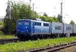Am 12.05.2017 kam die 140 621-4 von der EGP aus Richtung Salzwedel nach Stendal und fuhr weiter in Richtung Magdeburg .