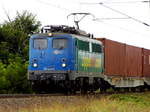 Am 06.09.2017 kam die  140 838-4 von der EGP – Eisenbahngesellschaft Potsdam, aus Richtung Salzwedel und fuhr nach Stendal .