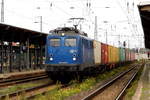 Am 30.09.2017 kam die 140 876-4 von der EGP – Eisenbahngesellschaft Potsdam, aus Richtung Magdeburg nach Stendal und fuhr weiter in Richtung Wittenberge .