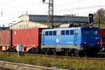 Am 14.10.2017 kam die 140 621-4 von der EGP – Eisenbahngesellschaft Potsdam,  aus Richtung Salzwedel  nach Stendal und fuhr weiter in Richtung Berlin .