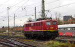 Am 10.11.2017 kam die 140 003-5 von der   Eisenbahnbetriebsgesellschaft Mittelrhein GmbH (EBM Cargo)   aus Richtung Wittenberge nach Stendal und fuhr weiter in Richtung Magdeburg.