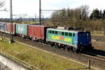Am 04.04.2018 kam die  140 838-4 von der EGP – Eisenbahngesellschaft Potsdam, aus Richtung Salzwedel und fuhr weiter in Richtung Stendal .
