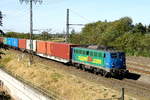Am 22.08.2018 kam die 140 838-4 von der EGP – Eisenbahngesellschaft Potsdam aus Richtung Salzwedel  und fuhr weiter in Richtung Stendal.
