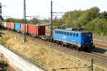 Am 29.08.2018 kam die 140 876-4  von der EGP – Eisenbahngesellschaft Potsdam aus Richtung Salzwedel und fuhr weiter in Richtung Stendal.