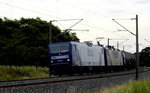 Am 08.07.2016 kamen die 143 040-4 und die  143 554-4  von der RBH aus Richtung Stendal und fuhr nach Wittenberge .