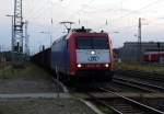 Am 4.07.2014 kam 185-CL 003 von der ITL aus Richtung Wittenberge nach Stendal und fuhr weiter in Richtung Magdeburg.
