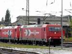 Am 16.08.2014 kam die 185 631-9 von der HGK aus Richtung Hannover nach Stendal und fuhr weiter in Richtung Berlin .