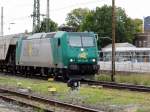    Am 17.08.2014 kam die 185-CL006   aus Richtung Magdeburg nach Stendal und fuhr weiter in Richtung  Salzwedel .