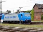 Am 17.08.2014 kam die 185 526-1 von der RSB Logistic aus Richtung Hannover nach Stendal und fuhr weiter in Richtung Berlin .