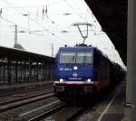 Am 14.09.2014 kam  die 185 409-0 von Raildox aus Richtung Magdeburg nach Stendal und fuhr weiter in Richtung Wittenberger.