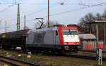 Am 23.03.2015 kam die 185 649-1 von der ITL aus Richtung Magdeburg nach Stendal und fuhr weiter in Richtung Hannover .