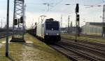 Am 10.04.2015 kam die 185 147-5 von Railpool aus Richtung Salzwedel nach Stendal und fuhr weiter in Richtung Magdeburg .