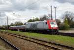 Am 01.05.2015 kam die 185 649-1 von der ITL aus Richtung Magdeburg nach Stendal und fuhr weiter in Richtung Salzwedel .