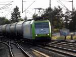 Am 11.06.2014 kam die 185 542-8 von der CAPTRAIN aus Richtung Braunschweig nach Niederndodeleben und fuhr weiter in Richtung Magdeburg .
