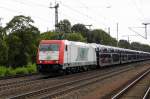 Am 23.07.2015 kam die 185 649-1 von der ITL aus Richtung Magdeburg nach Niederndodeleben und fuhr weiter in Richtung Braunschweig .