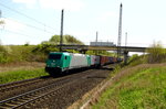 Am 20.04.2016 kam die 185 611-1 von der ITL aus Richtung Magdeburg und fuhr nach Stendal .