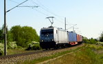 Am 13.05.2016 kam die 185 622-8 von der ITL aus Richtung Stendal und fuhr weiter in Richtung Salzwedel .