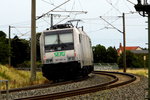 Am 14.07.2016 kamen die 185 681-4 von der SETG (Railpool) und die 193 831-5 von der SETG (ELL) aus Richtung Borstel und fuhr nach Stendal .