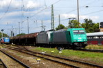 Am 17.07.2016 kamen die   185 579-0 und die 185 633-5 von der ITL aus Richtung Magdeburg nach Stendal und fuhr weiter in Richtung  Salzwedel  .