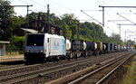 Am 07.09.2016 kam die 185 684-8 von der Rurtalbahn Cargo (Railpool) aus Richtung Magdeburg nach Niederndodeleben und fuhr weiter in Richtung Braunschweig .