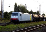 Am 22.09.2016 kam die  185 637-6 von der  CTL Logistics (Railpool) aus Richtung Salzwedel nach Stendal und fuhr weiter in Richtung Magdeburg.