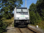Am 25.09.2016 die 185 681-4 von der SETG (Railpool) in Borstel abgestellt .