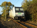 Am 23.10.2016 war die 185 681-4 von der SETG (Railpool)  in Borstel abgestellt .