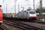 Am 10.03.2017 kam die 185 639-2 von der  Rurtalbahn Cargo GmbH, (Railpool)  aus Richtung Berlin nach Stendal und fuhr weiter in Richtung Braunschweig .
