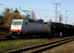 Am 25.03.2017 kam die 185 637-6 von der CTL Logistics (Railpool)   aus Richtung Braunschweig  nach Stendal und fuhr weiter in Richtung Magdeburg  .