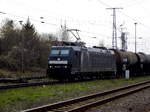 Am 31.03.2017 kam die 185 563-4 von der CTL Logistics (MRCE Dispolok)  aus Richtung Salzwedel nach Stendal und fuhr weiter in Richtung Berlin .
