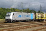 Am 01.10.2017  die 185 716-8 von der RTB Cargo - Rurtalbahn Cargo GmbH, (Railpool)   in Stendal .