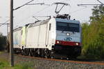 Am 12.09.2020 kam   die 185 579-0 von der ITL  Richtung Wittenberge und fuhr nach Stendal .