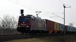 Am 03.03.2021 fuhr die 185 632-7 von der  Emons Bahntransporte GmbH, ( ATLD ) aus Richtung Salzwedel  und fuhr weiter in Richtung    Stendal .