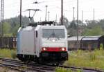 Am 24.07.2014 kam die E 186 136 von   Railpool aus der Richtung Wittenberge   nach Stendal  .