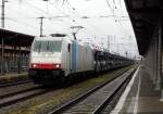Am 27.04.2015 kam die 185 636-8 von der Railpool aus Richtung Magdeburg nach Stendal und fuhr weiter in Richtung Hannover .