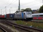 -br-6-186-traxx-f-140-msms2/450035/am-04092015-kam-die-e-186 Am 04.09.2015 kam die E 186 187-1 von der METRANS (Railpool) aus Richtung Magdeburg nach Stendal und fuhr weiter in Richtung Salzwedel .