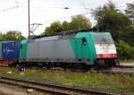Am 20.09.2015 kam E 186 244-0 von der ITL aus Richtung Magdeburg nach Stendal und fuhr weiter in Richtung  Salzwedel .