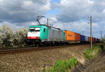 -br-6-186-traxx-f-140-msms2/491171/am-19042016-kam-die-e-186 Am 19.04.2016 kam die E 186 247-3 von  METRANS  aus Richtung Stendal und fuhr nach Magdeburg .