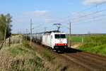Am 20.04.2016 kam die E 186 138 von der ITL aus Richtung Stendal und fuhr nach Magdeburg .
